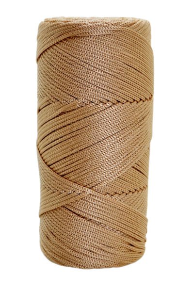 Polyester Makrome 200 gr. Karamel
