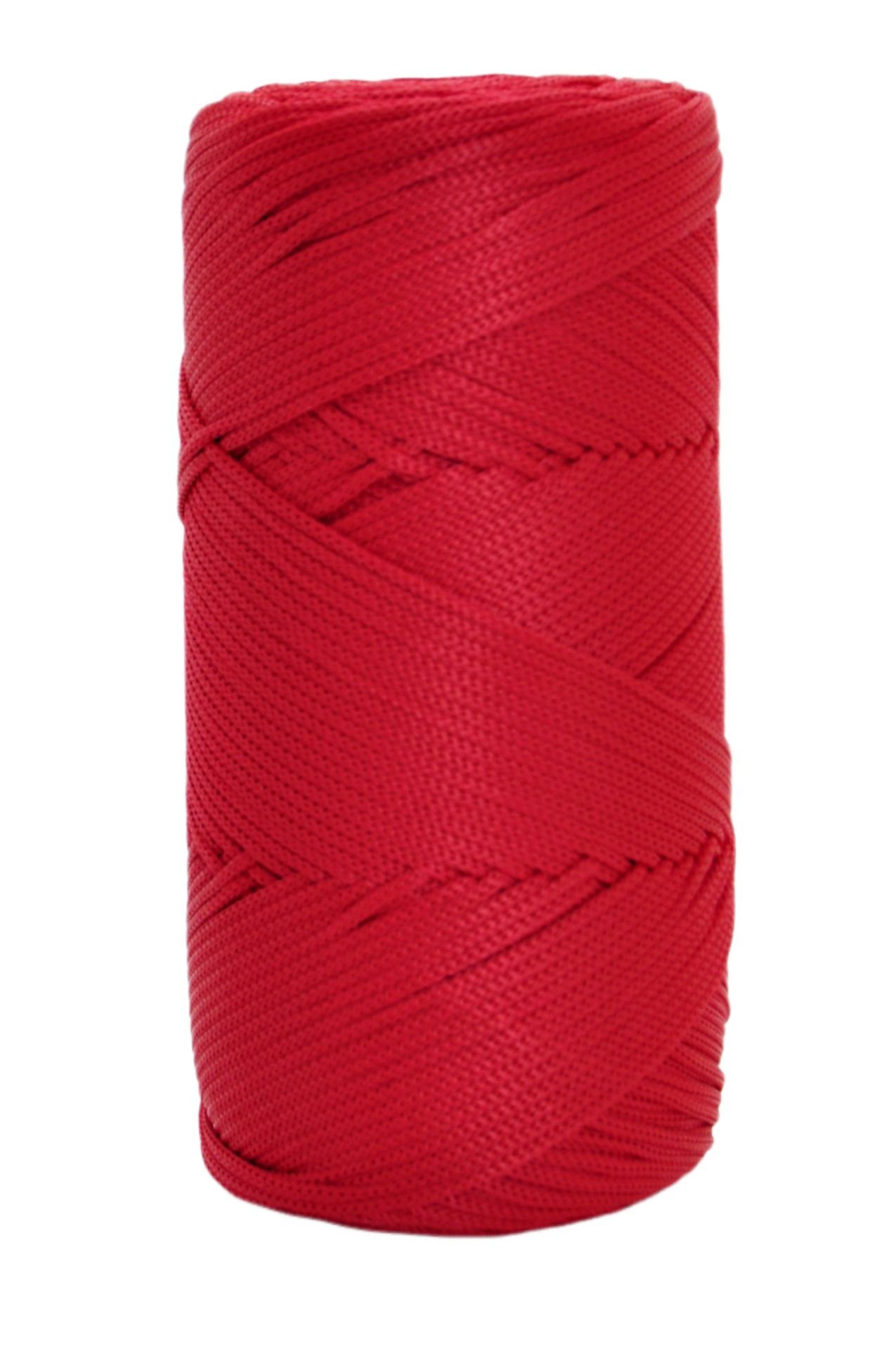 Polyester Makrome 200 gr. Kırmızı