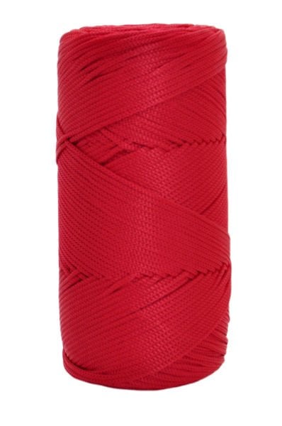 Polyester Makrome 200 gr. Kırmızı