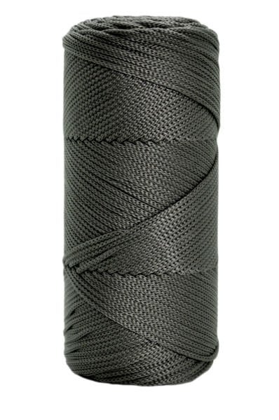 Polyester Makrome 200 gr. Koyu Gri