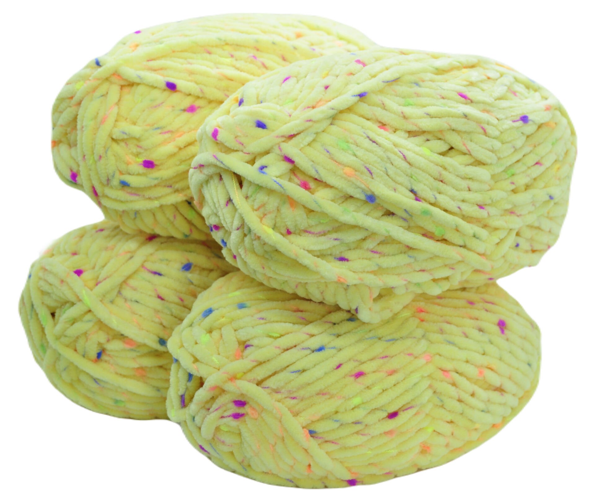 Dolphin Baby Tweed Sarı