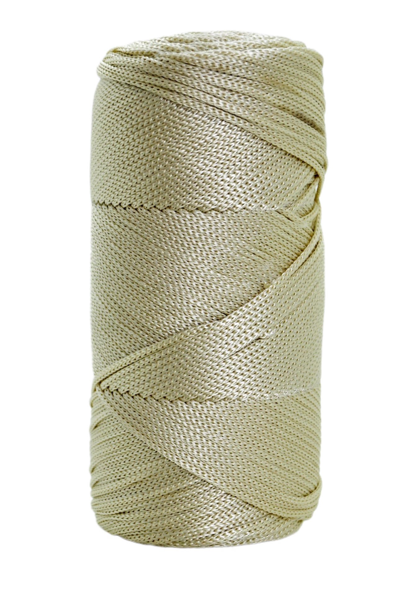 Polyester Makrome 200 gr. Krem