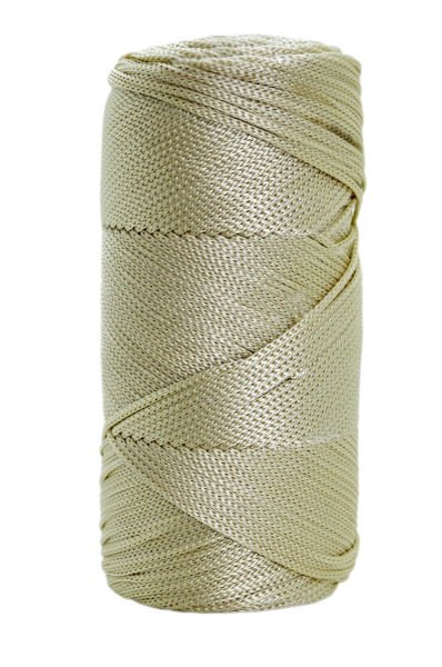 Polyester Makrome 200 gr. Krem