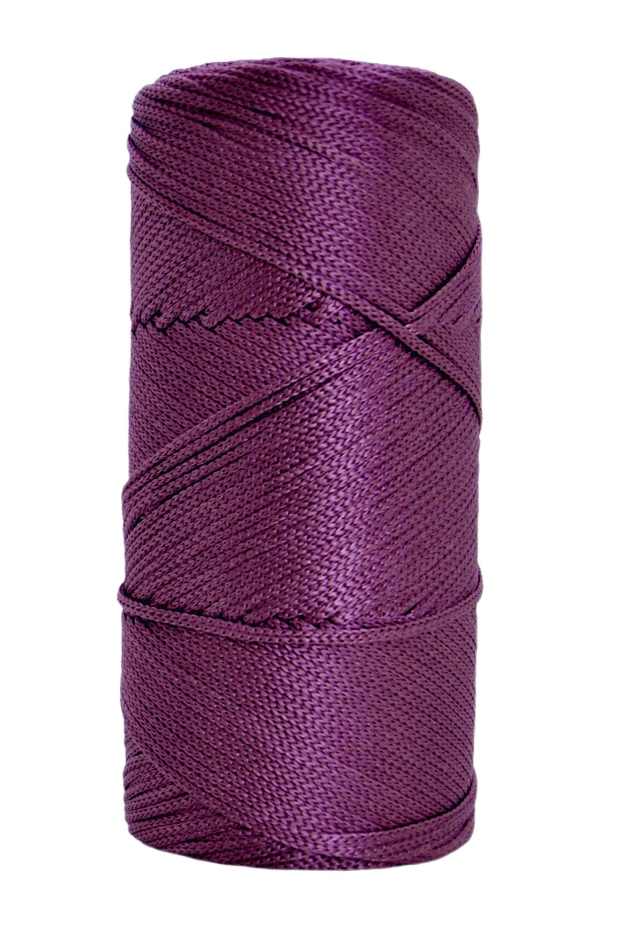 Polyester Makrome 200 gr. Leylak