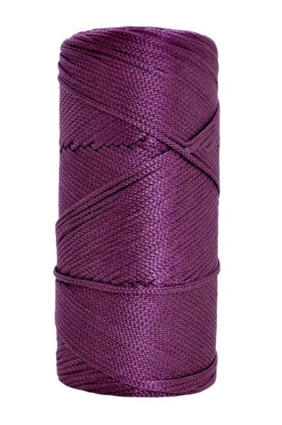 Polyester Makrome 200 gr. Leylak