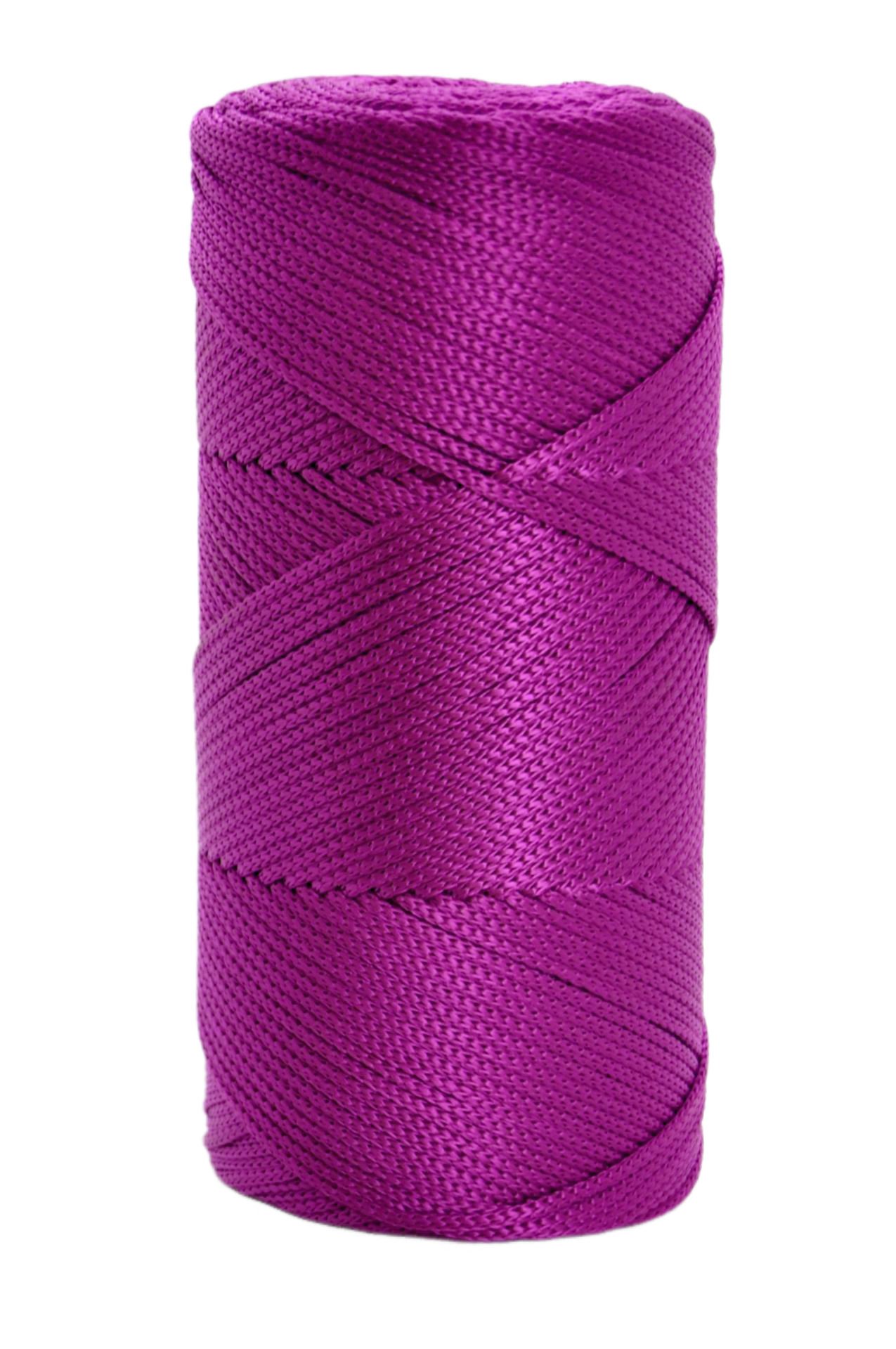 Polyester Makrome 200 gr. Mürdüm