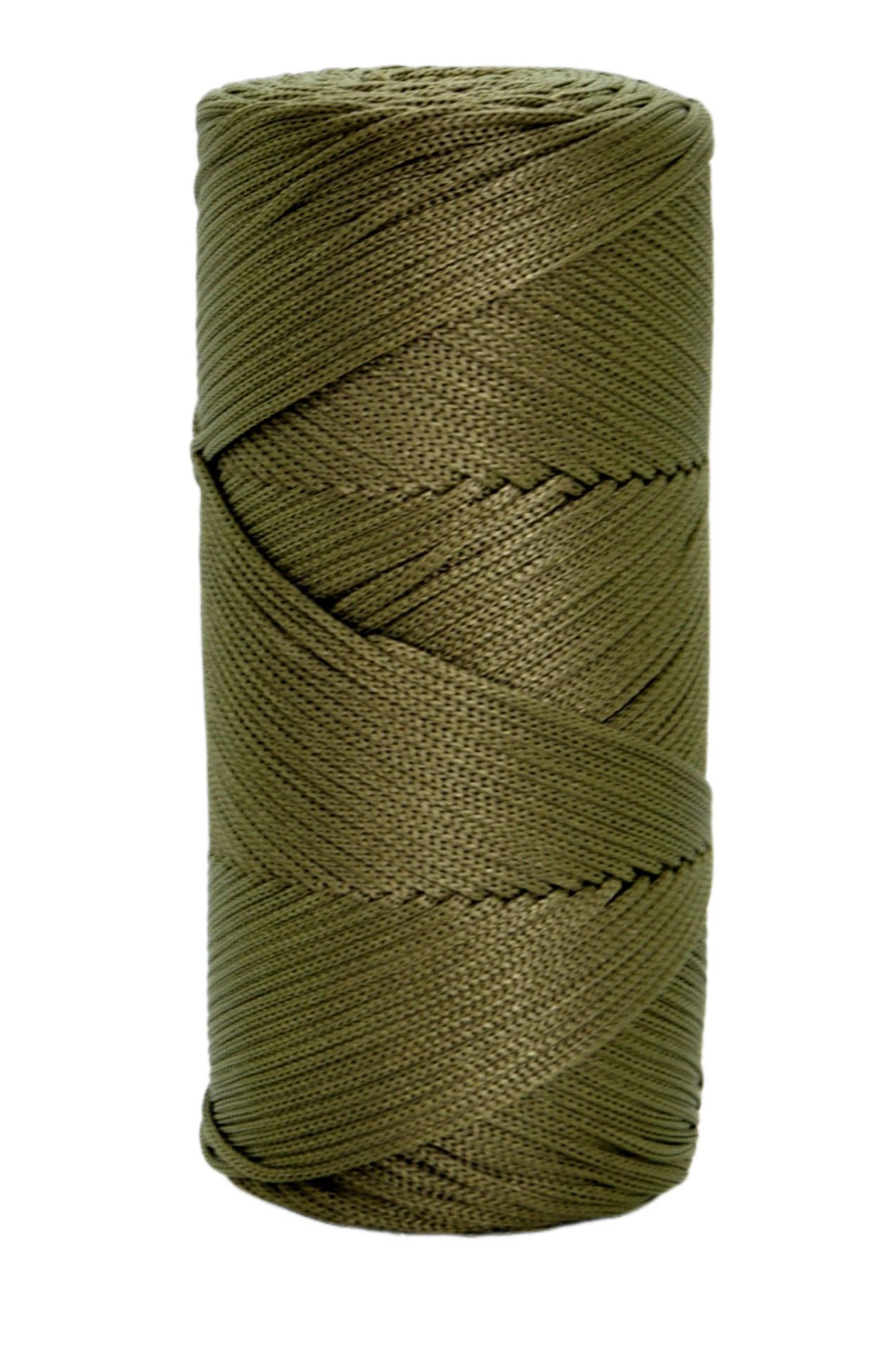 Polyester Makrome 200 gr. Yağ Yeşili