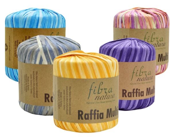 Raffia Multi