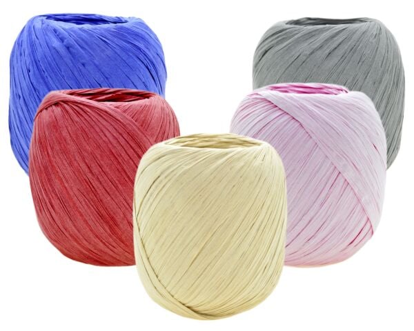 Natural Raffia 50 gr