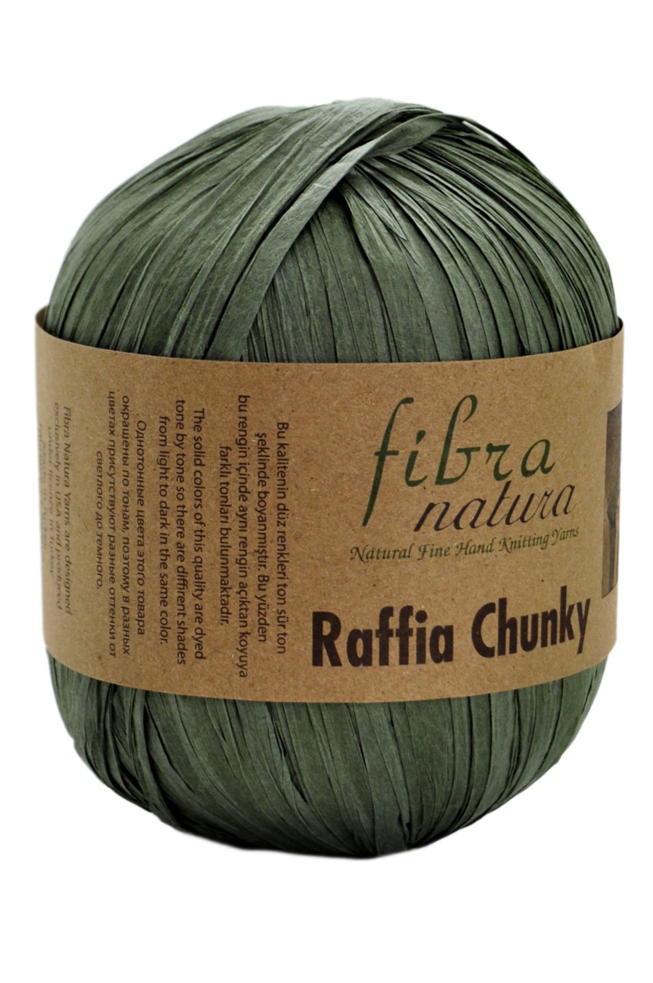 Raffia Chunky 114-14