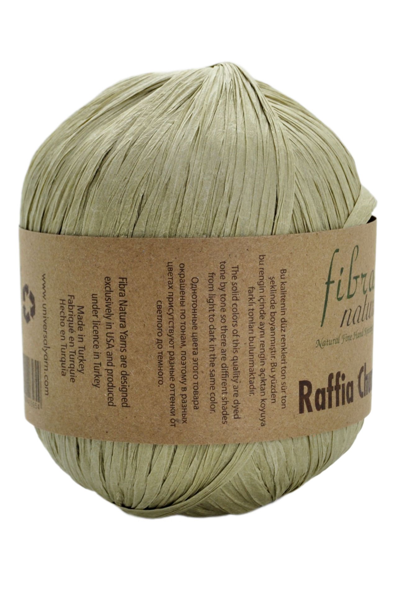 Raffia Chunky 114-15
