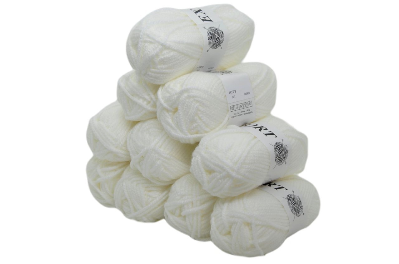Akrilik Kırık Beyaz 300 Gr.
