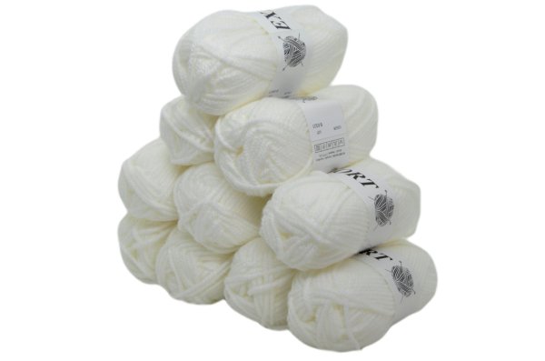 Akrilik Kırık Beyaz 300 Gr.