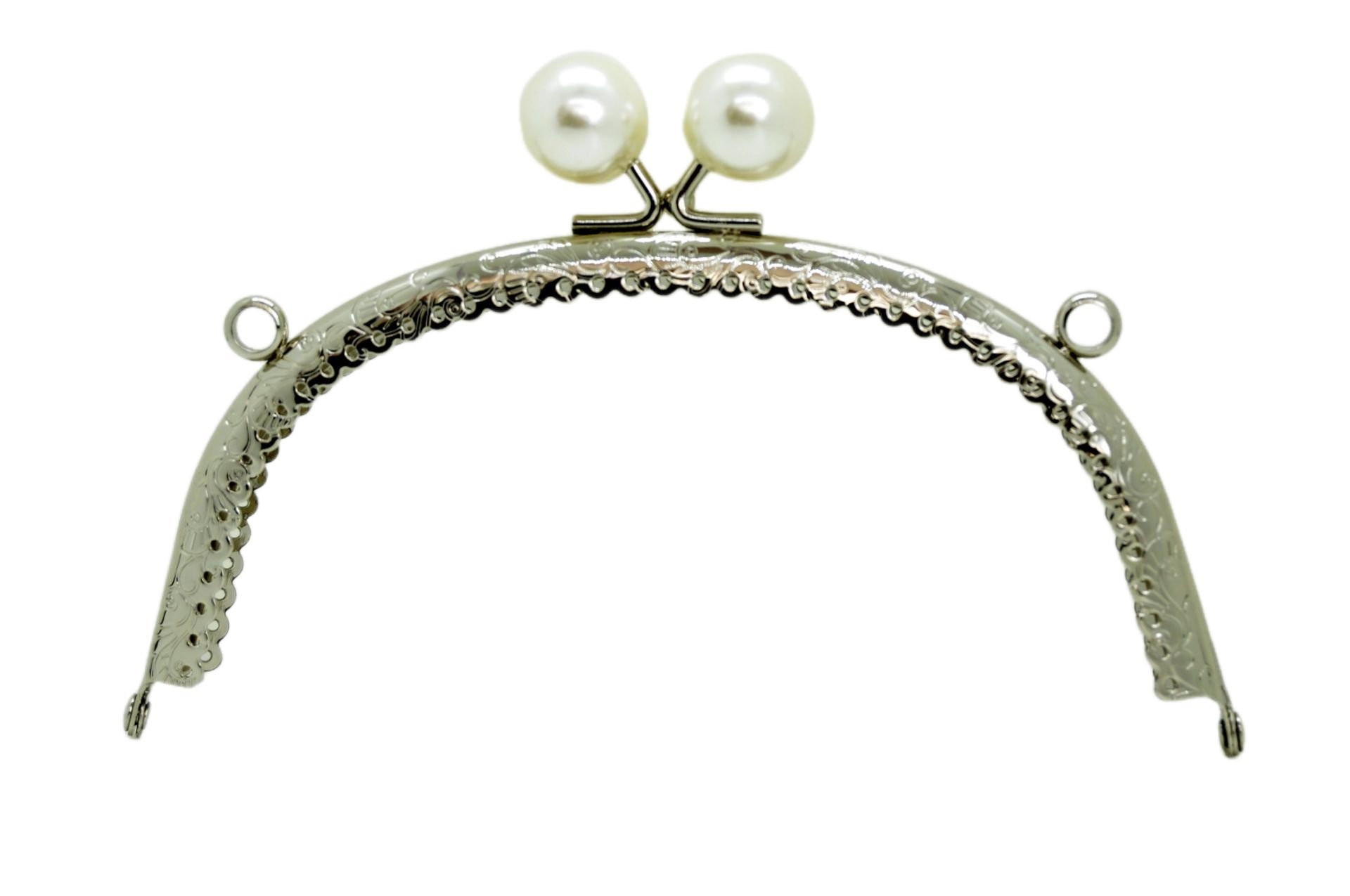 Cüzdan Klipsi 16.5 cm Gümüş