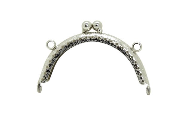 Cüzdan Klipsi 8.5 cm Gümüş