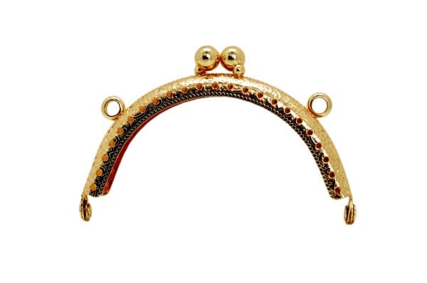 Cüzdan Klipsi 8.5 cm Sarı