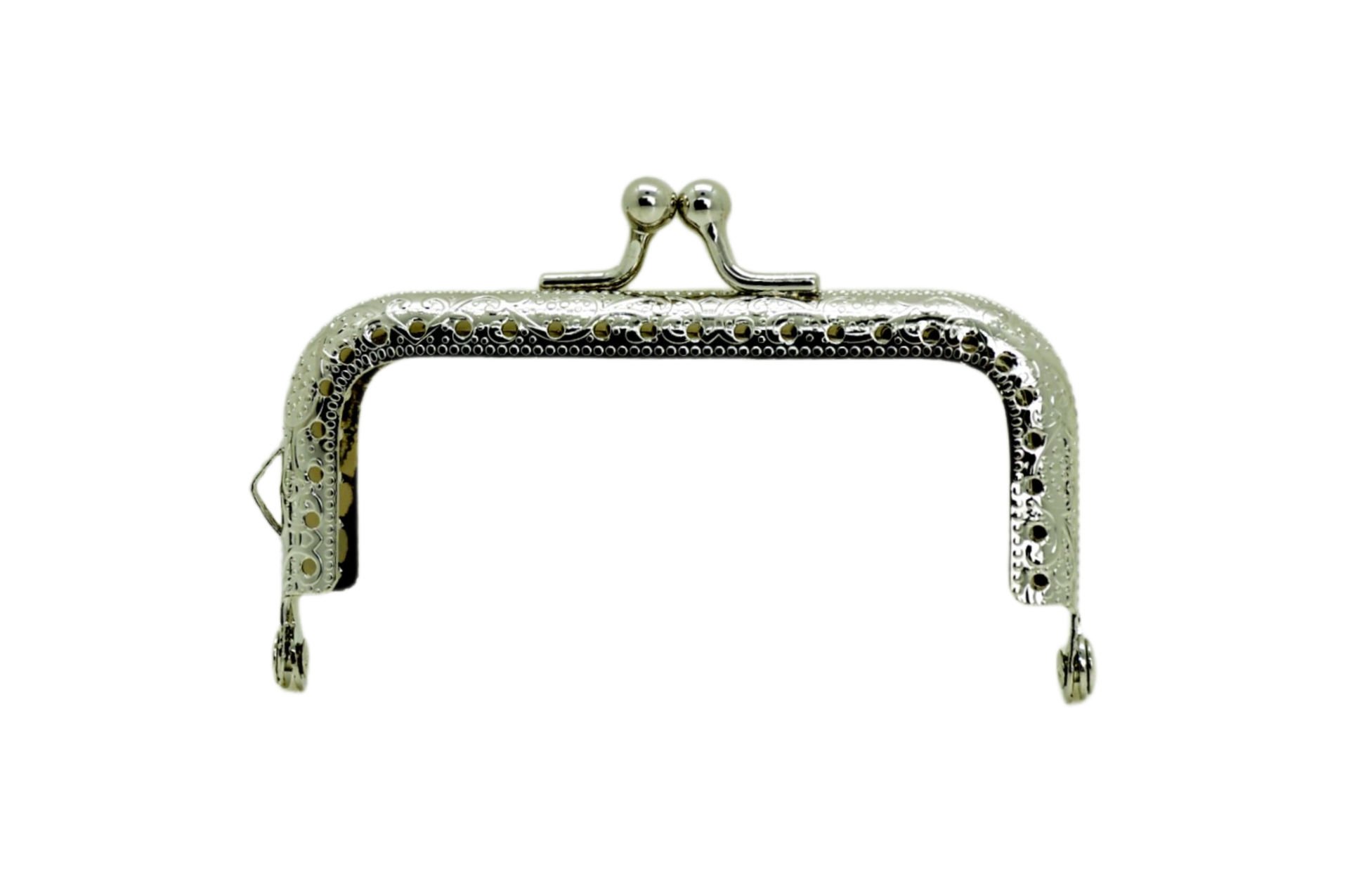 Cüzdan Klipsi 8.5 cm Gümüş