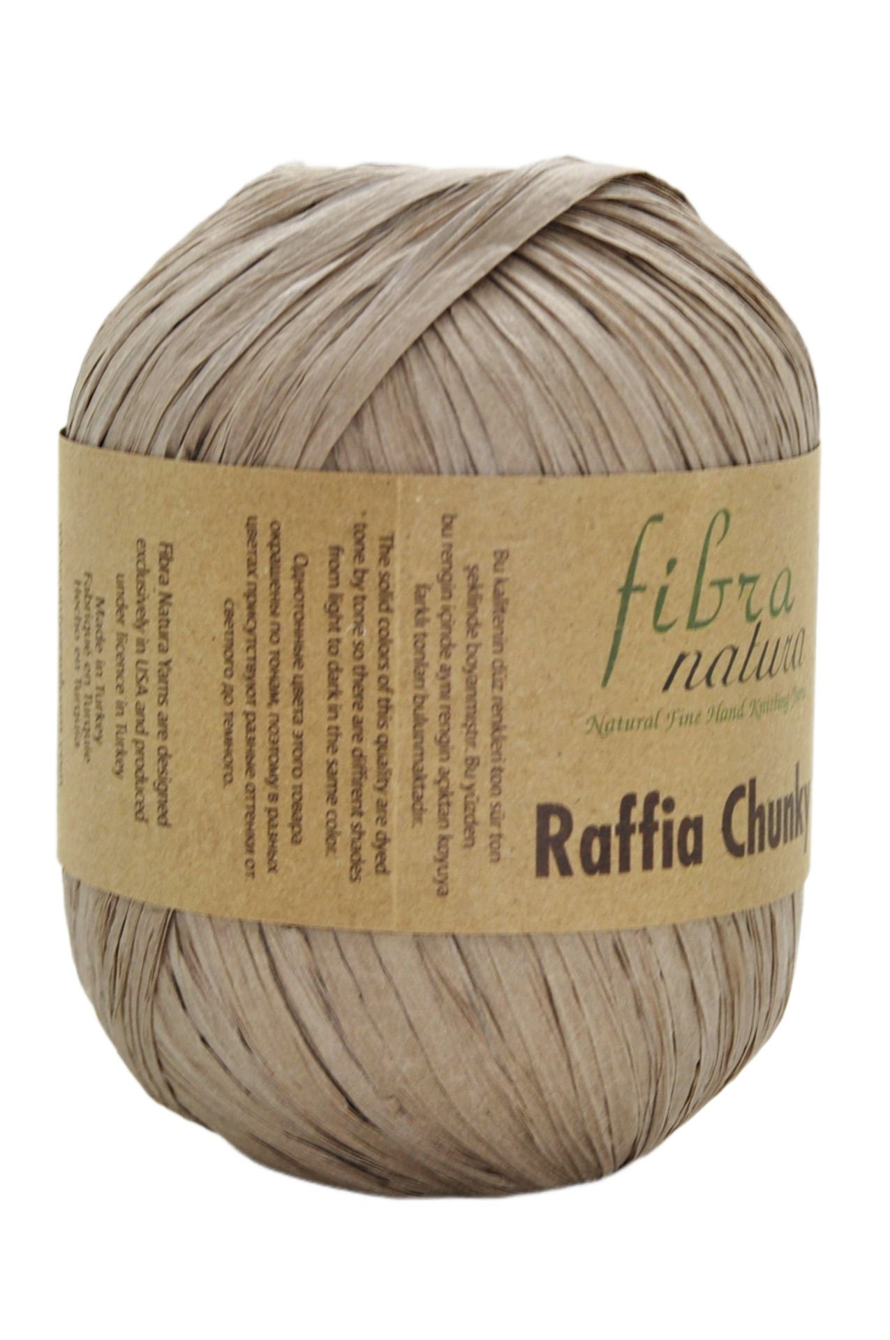Raffia Chunky 114-20