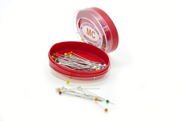 Plastik Başlı Toplu İğne