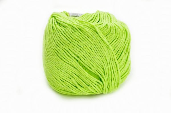 Punch ve Amigurumi Neon Yeşil