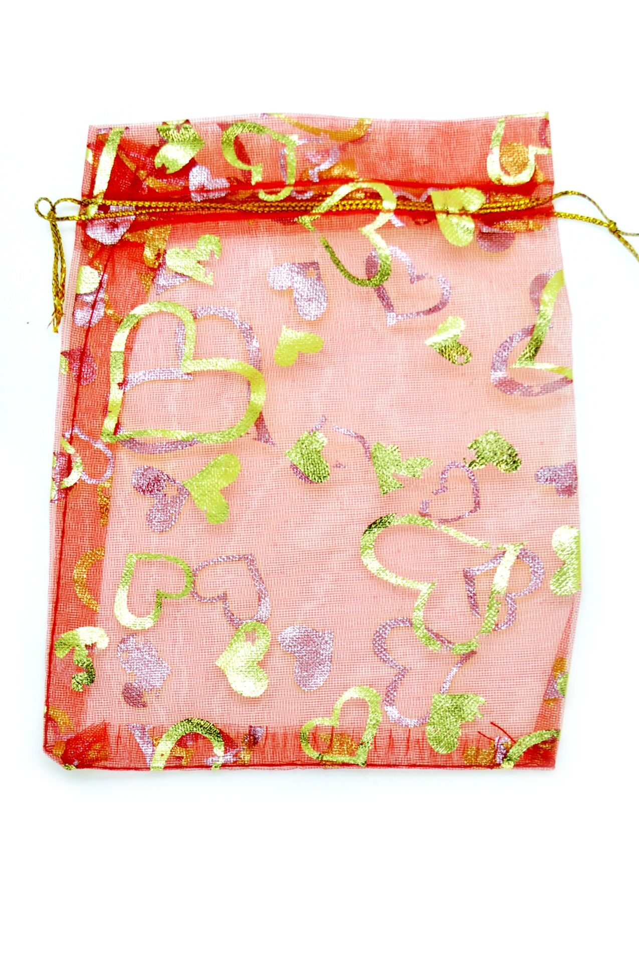 Kına Kesesi 12x14 cm Kırmızı