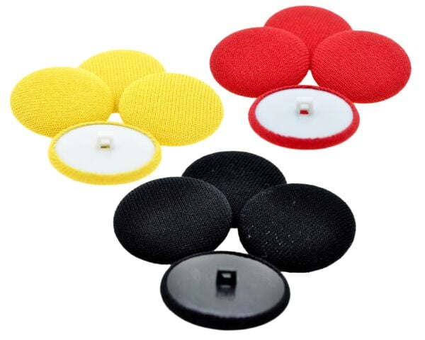 Kaplamalı Düğme 38 mm