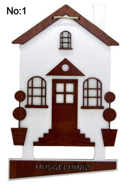Ahşap Kapı Süsü
