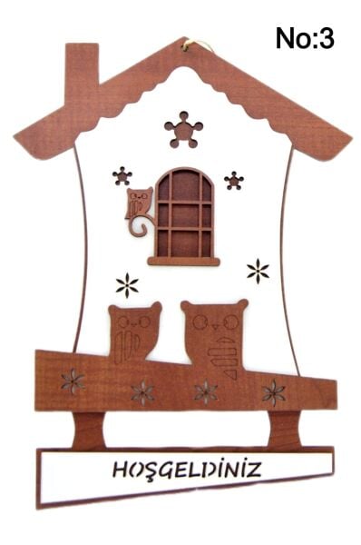 Ahşap Kapı Süsü