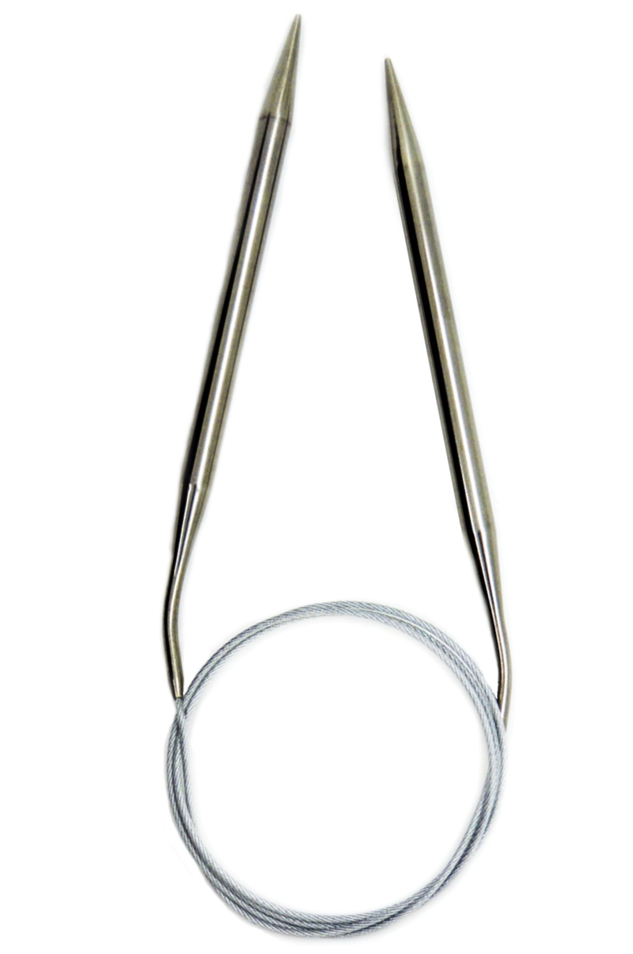60 Cm. Çelik Misinalı Şiş 2.5 mm.