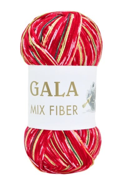 Gala Mix Fiber Ebruli Yazlık 100 gr.