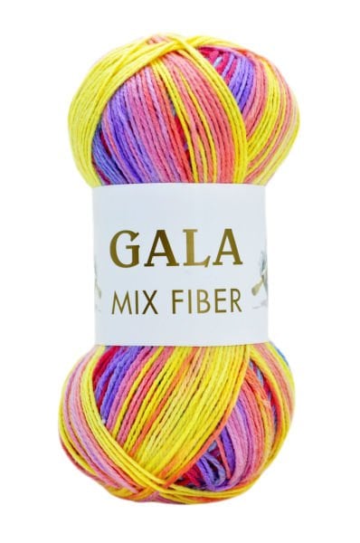 Gala Mix Fiber Ebruli Yazlık 100 gr.