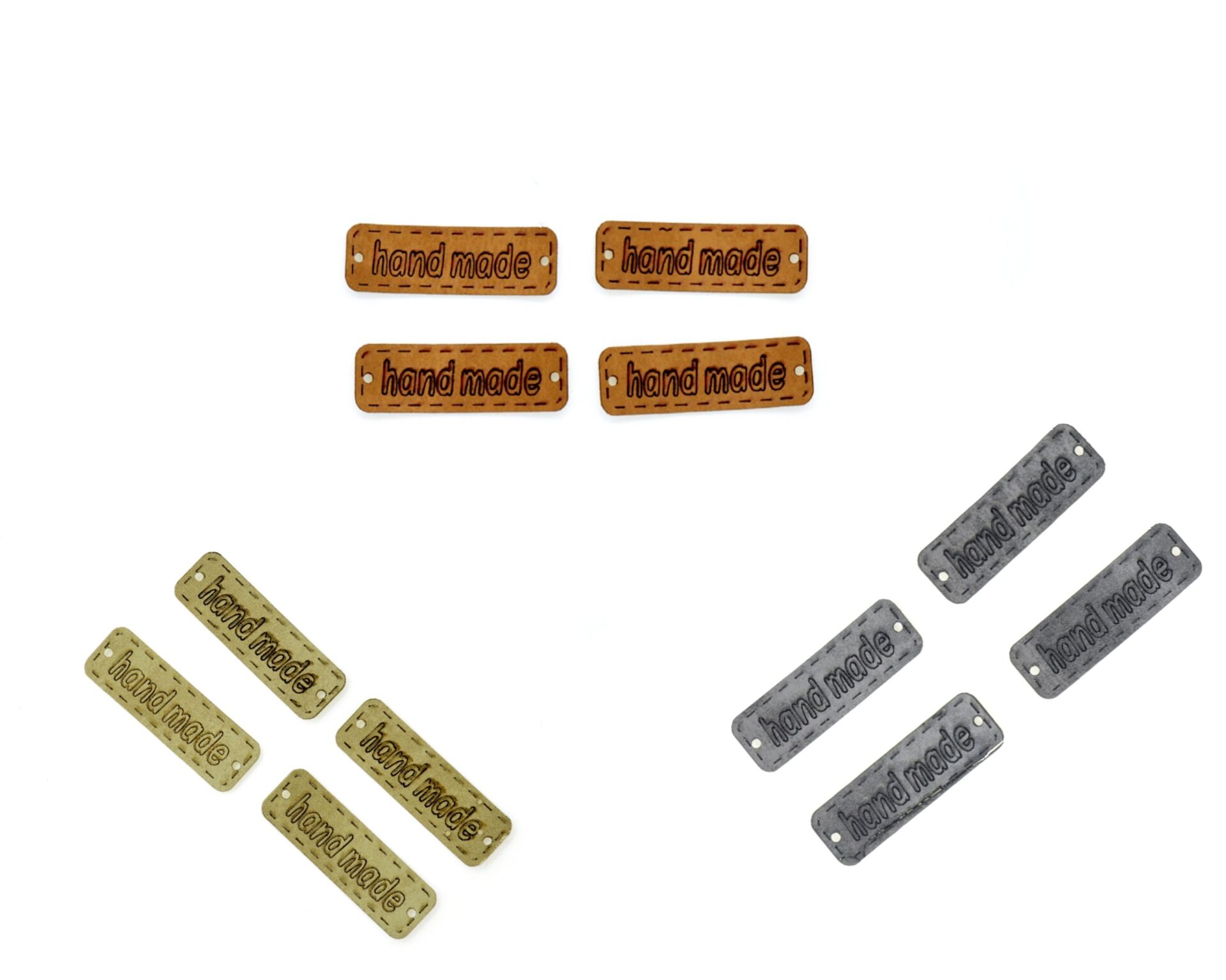 Handmade Etiketi 4'lü Paket