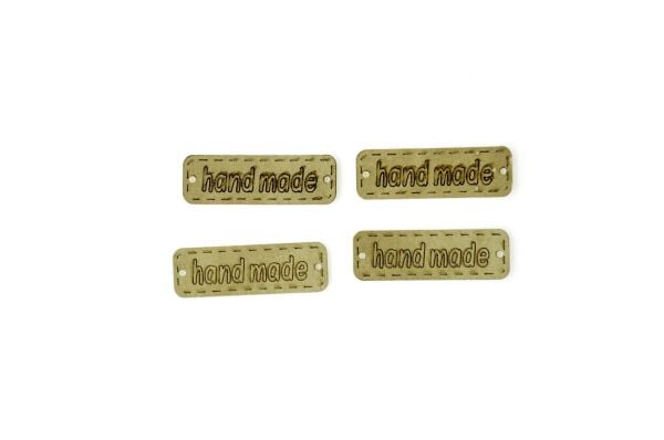 Handmade Etiketi 4'lü Paket