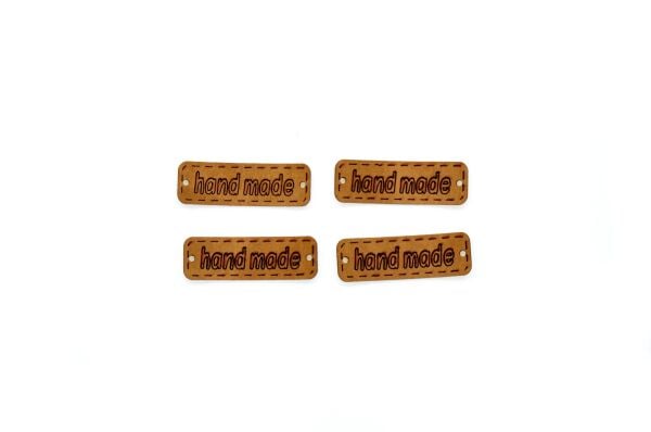 Handmade Etiketi 4'lü Paket